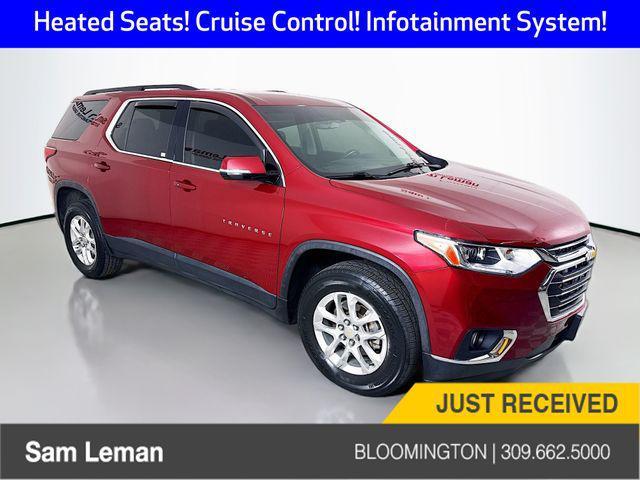 used 2019 Chevrolet Traverse car, priced at $19,788
