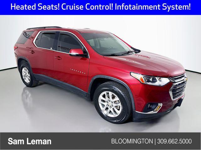 used 2019 Chevrolet Traverse car, priced at $19,599