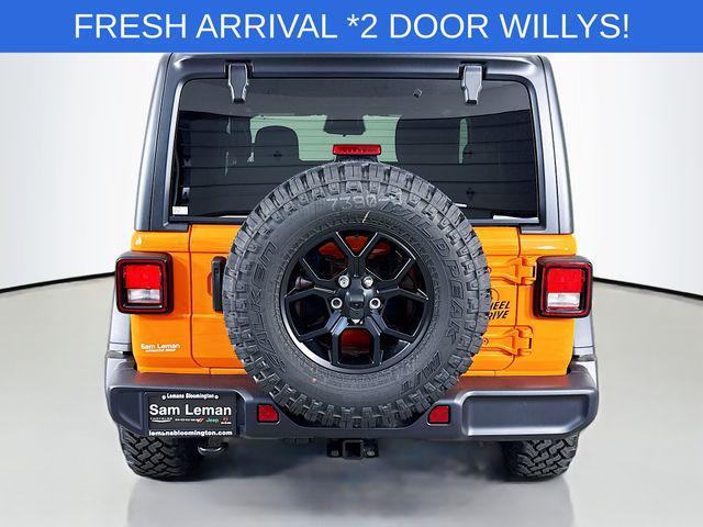 new 2025 Jeep Wrangler car, priced at $40,775