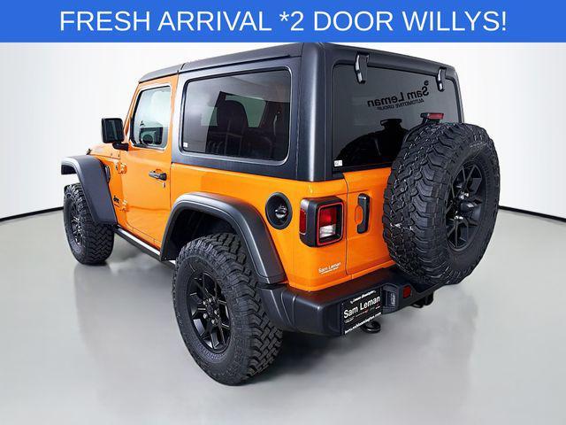 new 2025 Jeep Wrangler car, priced at $40,775