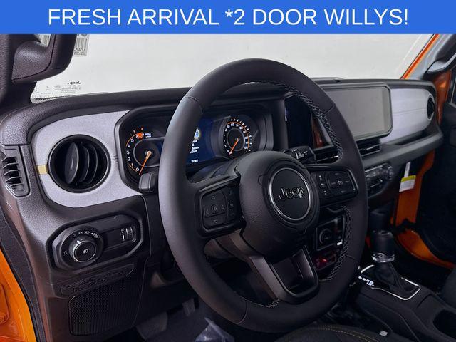 new 2025 Jeep Wrangler car, priced at $40,775