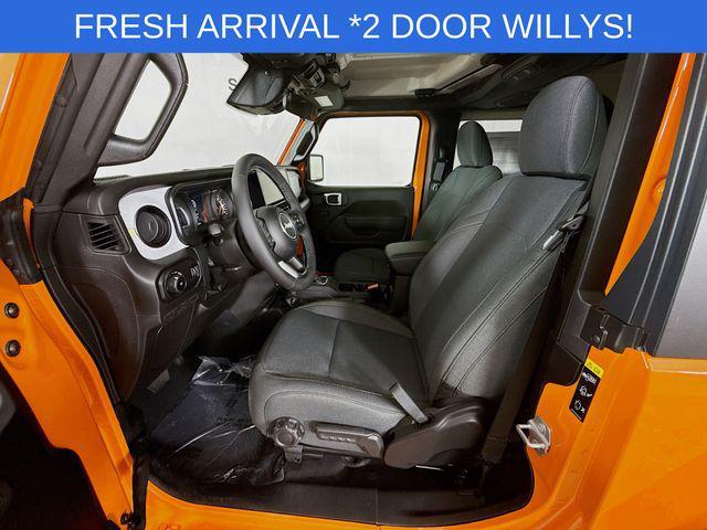 new 2025 Jeep Wrangler car, priced at $40,775