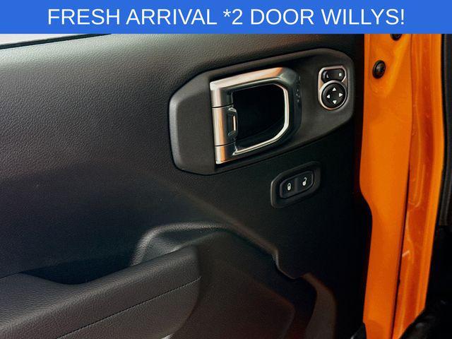 new 2025 Jeep Wrangler car, priced at $40,775