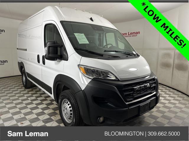 used 2024 Ram ProMaster 2500 car, priced at $44,500