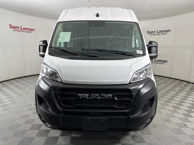 used 2024 Ram ProMaster 2500 car, priced at $44,500