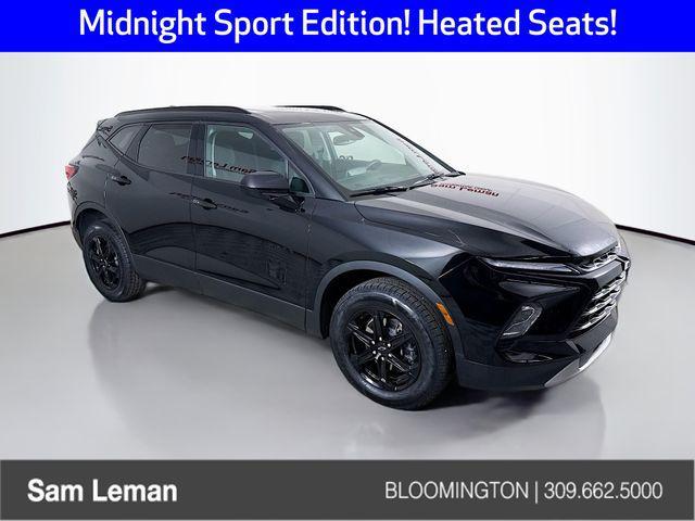used 2024 Chevrolet Blazer car, priced at $25,599