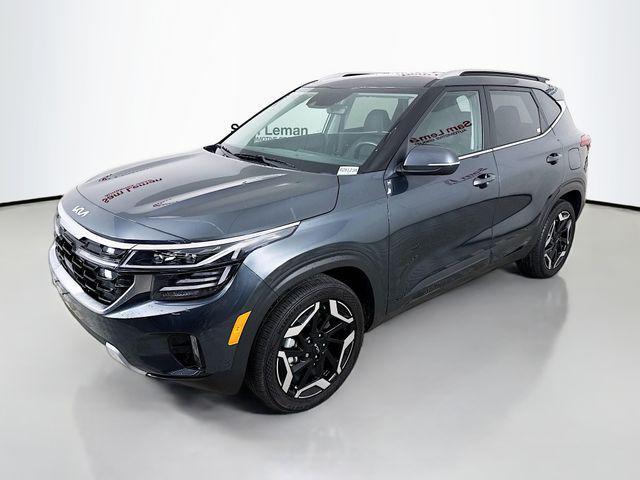 used 2024 Kia Seltos car, priced at $27,695
