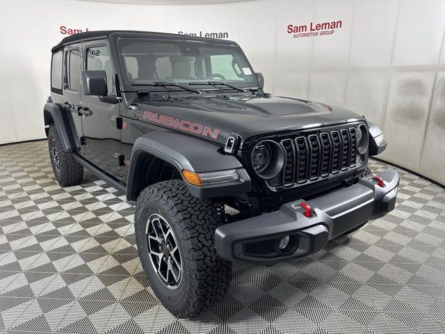 new 2024 Jeep Wrangler car, priced at $49,156