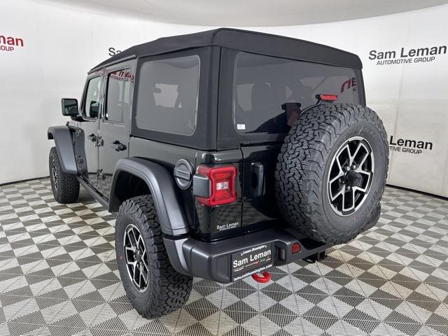 new 2024 Jeep Wrangler car, priced at $51,445