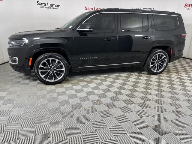 used 2023 Jeep Wagoneer car, priced at $59,900