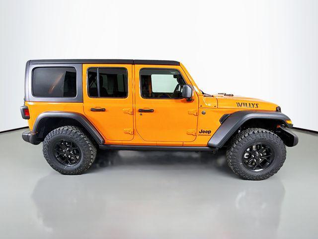 new 2025 Jeep Wrangler car, priced at $43,375
