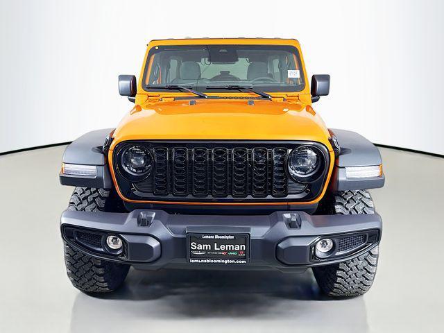 new 2025 Jeep Wrangler car, priced at $43,375