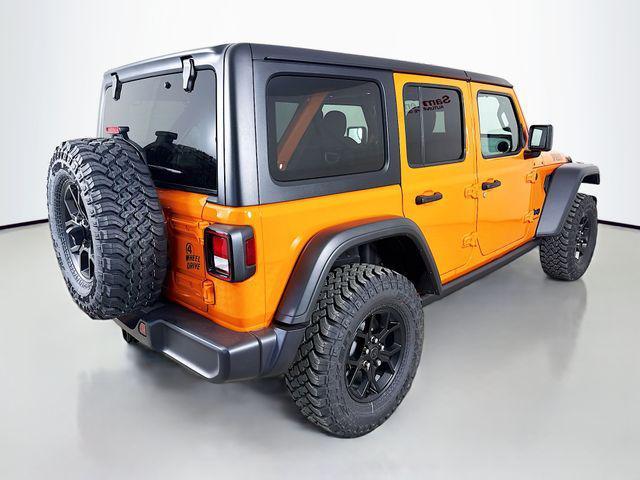 new 2025 Jeep Wrangler car, priced at $43,375