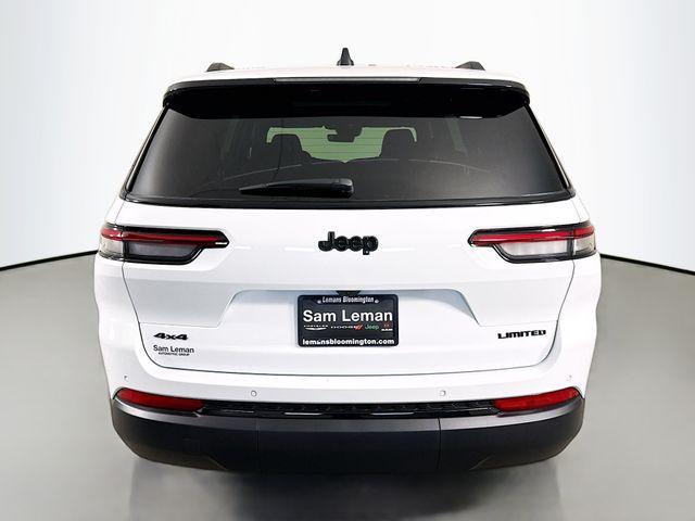 new 2025 Jeep Grand Cherokee L car, priced at $47,240