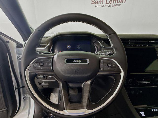 new 2025 Jeep Grand Cherokee L car, priced at $47,240