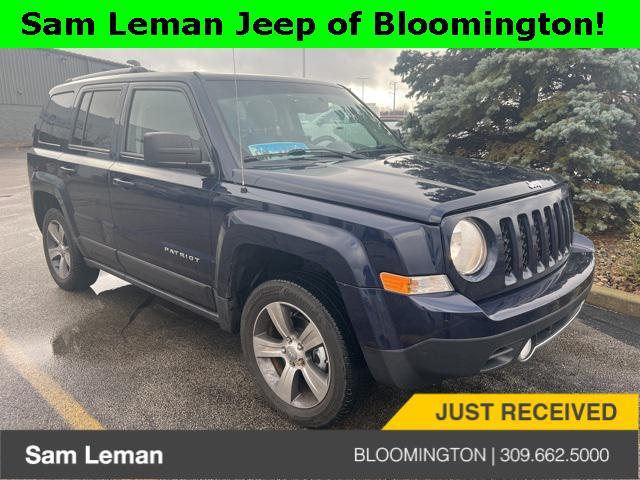 used 2017 Jeep Patriot car, priced at $9,990