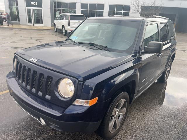 used 2017 Jeep Patriot car, priced at $9,990