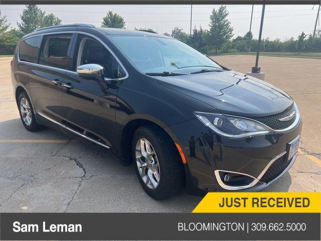 used 2017 Chrysler Pacifica car, priced at $15,877