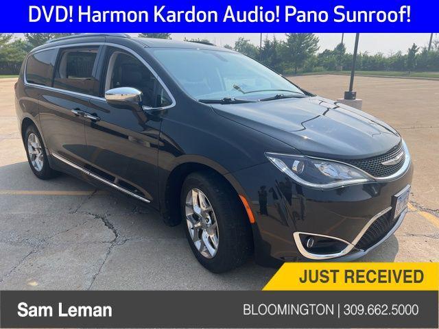 used 2017 Chrysler Pacifica car, priced at $15,877