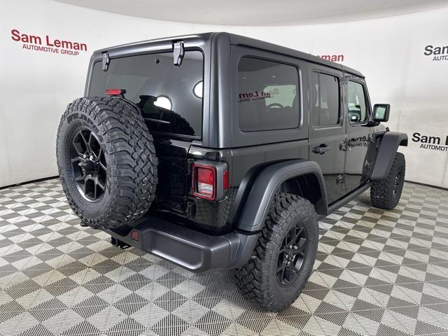 new 2024 Jeep Wrangler car, priced at $46,400