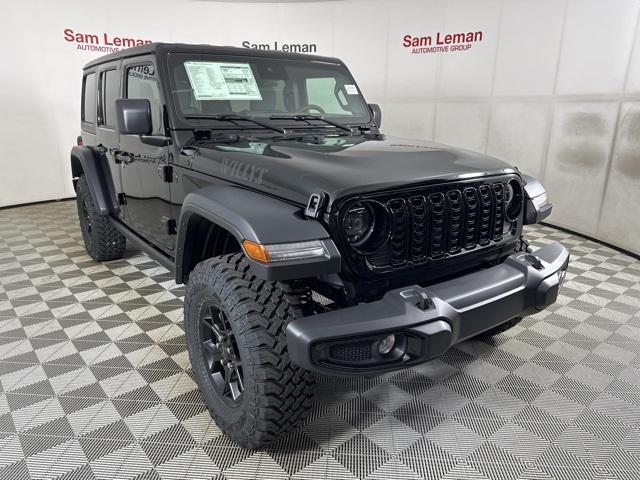 new 2024 Jeep Wrangler car, priced at $46,400