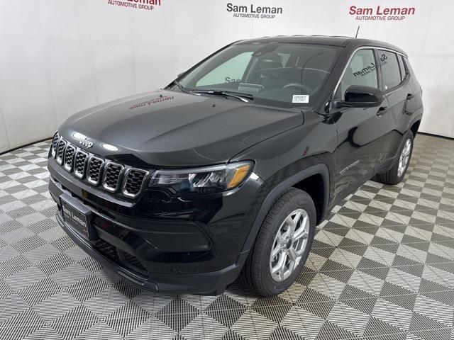 new 2025 Jeep Compass car, priced at $25,290