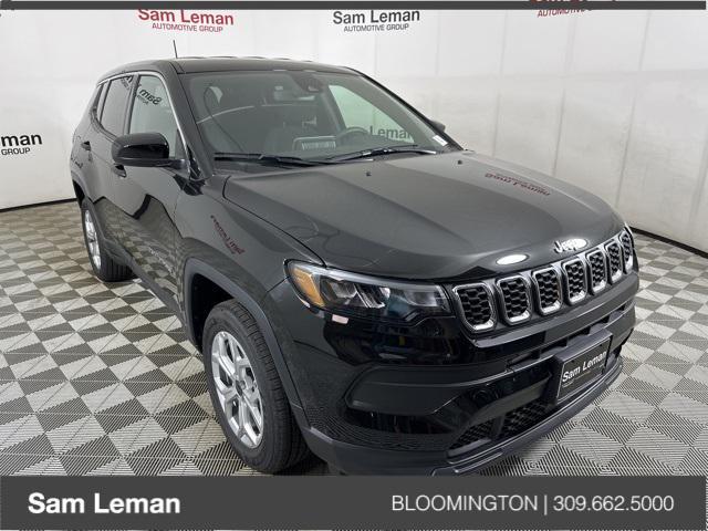 new 2025 Jeep Compass car, priced at $25,290