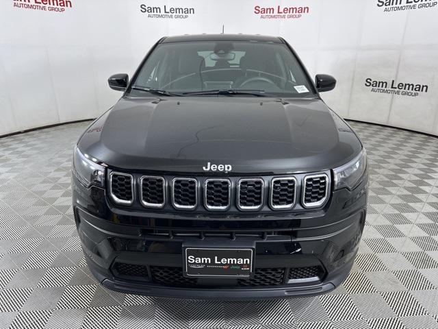 new 2025 Jeep Compass car, priced at $25,290