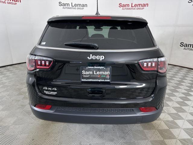 new 2025 Jeep Compass car, priced at $25,290