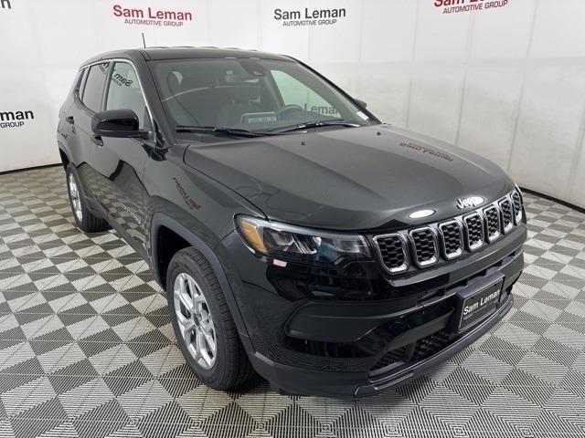 new 2025 Jeep Compass car, priced at $25,290