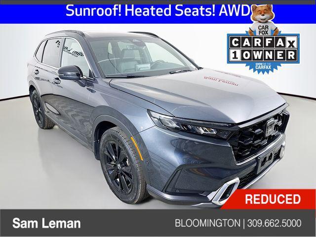 used 2024 Honda CR-V Hybrid car, priced at $35,977