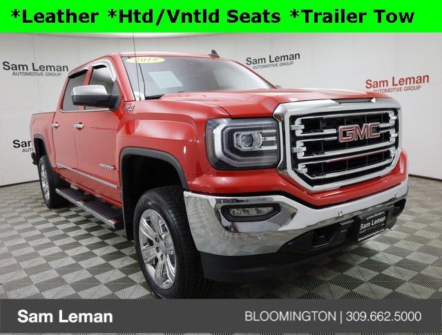 used 2018 GMC Sierra 1500 car, priced at $30,750