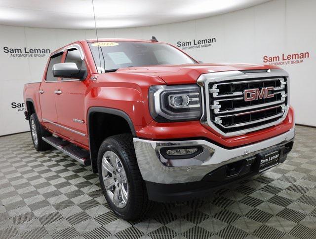 used 2018 GMC Sierra 1500 car, priced at $30,750