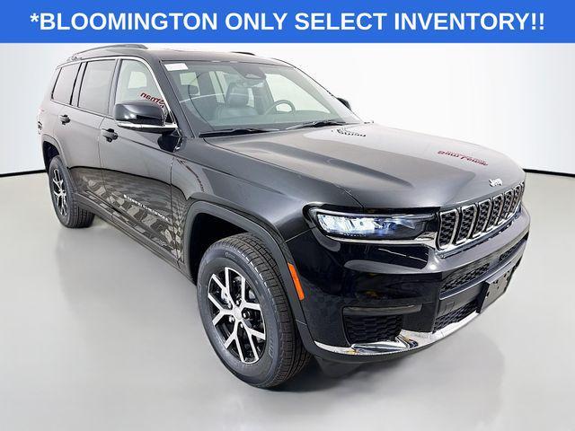 new 2025 Jeep Grand Cherokee L car, priced at $43,610