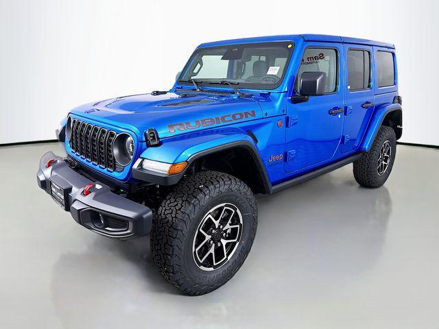 new 2025 Jeep Wrangler car, priced at $49,100