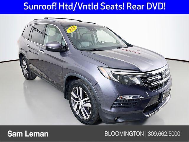 used 2018 Honda Pilot car, priced at $20,450