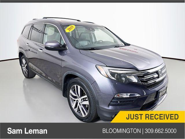 used 2018 Honda Pilot car, priced at $20,650