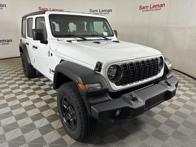 new 2025 Jeep Wrangler car, priced at $35,555