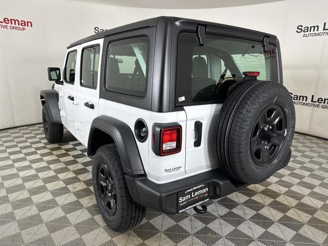 new 2025 Jeep Wrangler car, priced at $35,555