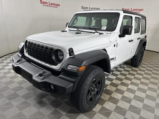 new 2025 Jeep Wrangler car, priced at $35,555