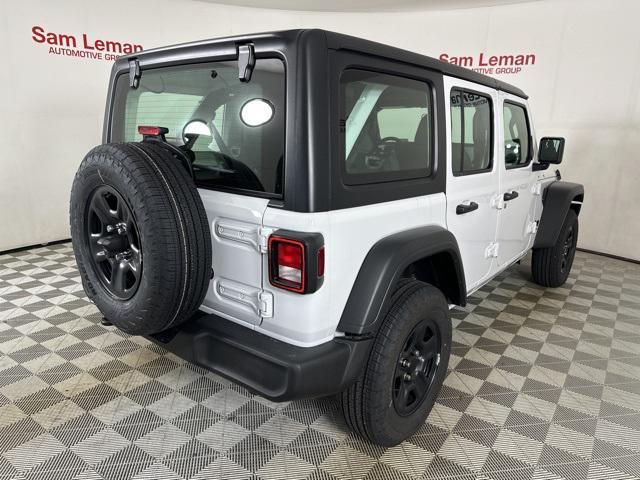 new 2025 Jeep Wrangler car, priced at $35,555