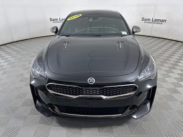 used 2018 Kia Stinger car, priced at $23,877