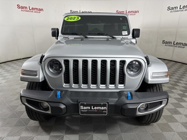 used 2023 Jeep Wrangler 4xe car, priced at $41,250