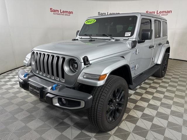 used 2023 Jeep Wrangler 4xe car, priced at $41,250