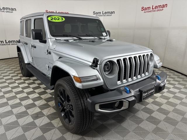 used 2023 Jeep Wrangler 4xe car, priced at $41,250