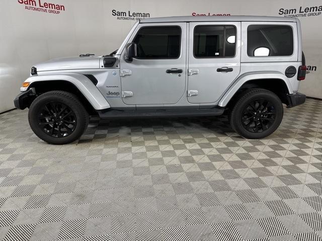 used 2023 Jeep Wrangler 4xe car, priced at $41,250