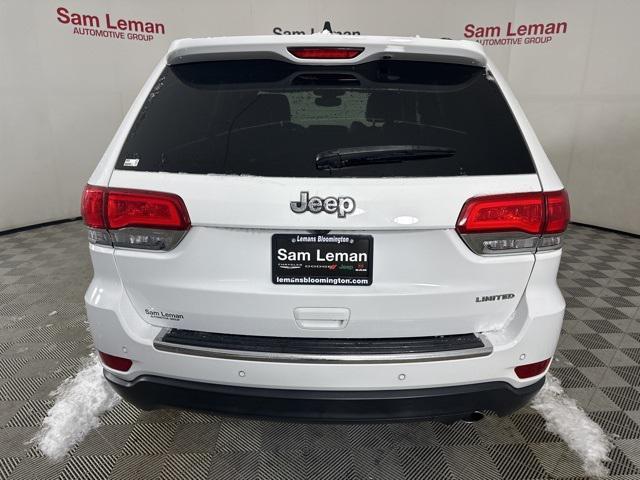 used 2018 Jeep Grand Cherokee car, priced at $17,477