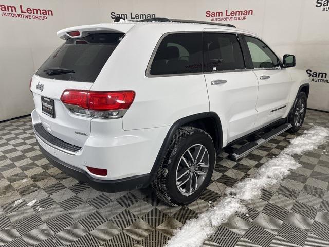 used 2018 Jeep Grand Cherokee car, priced at $17,477