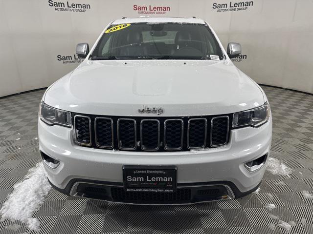 used 2018 Jeep Grand Cherokee car, priced at $17,477