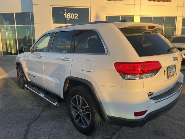 used 2018 Jeep Grand Cherokee car, priced at $17,990